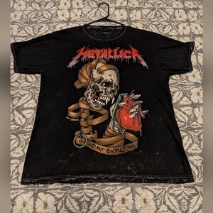 Black Graphic T-Shirt